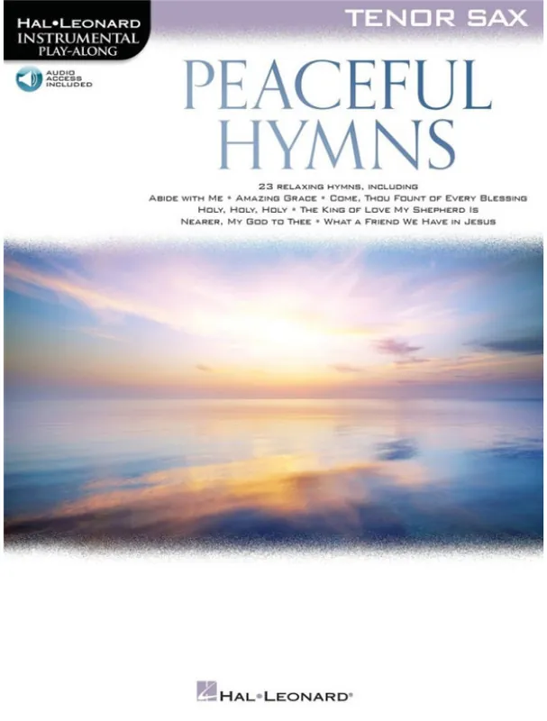 Peaceful Hymns (noty na tenorsaxofon) (+audio) Aktuální