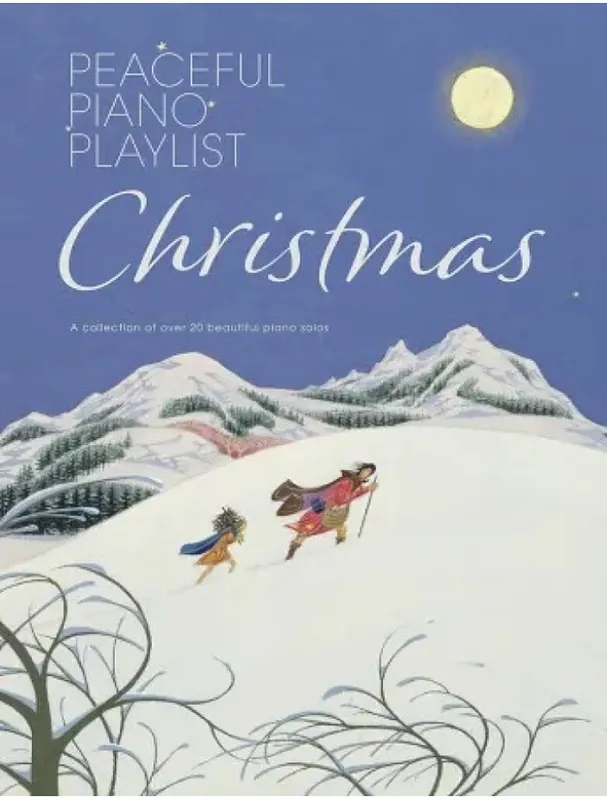 Peaceful Piano Playlist Christmas (noty na klavír) Cenový Hit