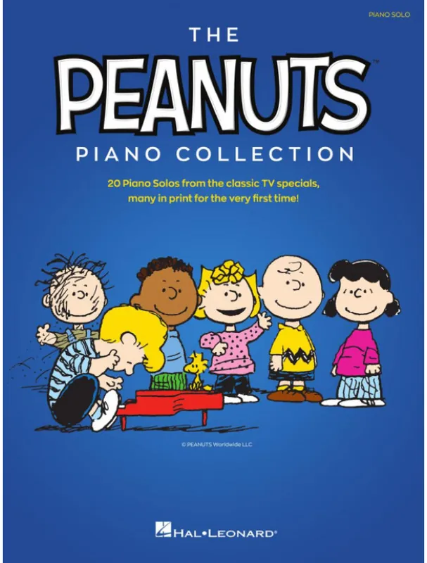 Peanuts Piano Collection (noty na klavír) Nízká Cena