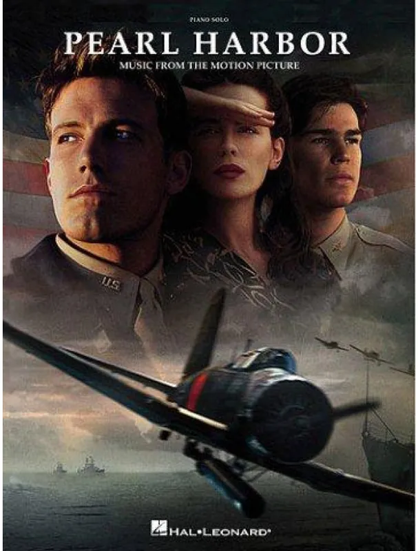 Pearl Harbor (noty, sólo klavír) Rychlé Dodání