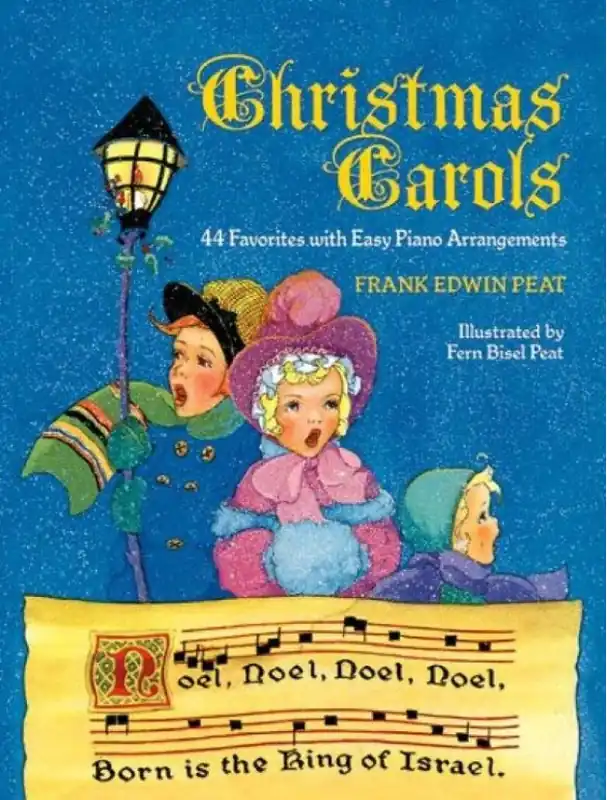 Peat Frank Christmas Carols 44 Favorites (noty na snadný klavír) Tovární Cena