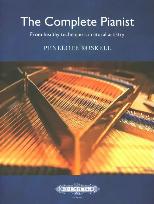 Penelope Roskell The Complete Pianist (noty na klavír) Horká Nabídka