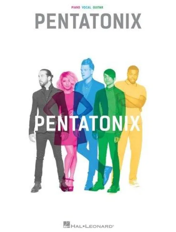 Pentatonix (noty na klavír, zpěv, akordy na kytaru) Expresní Doručení