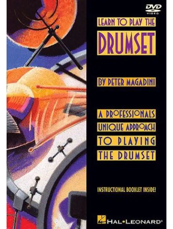 Ihned K Objednání Peter Magadini Learn To Play The Drumset (video škola hry na bicí)