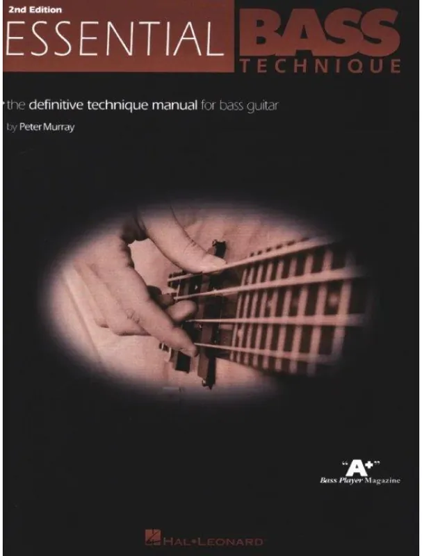 Hit Sezóny Peter Murray Essential Bass Technique 2nd Edition (noty na baskytaru)