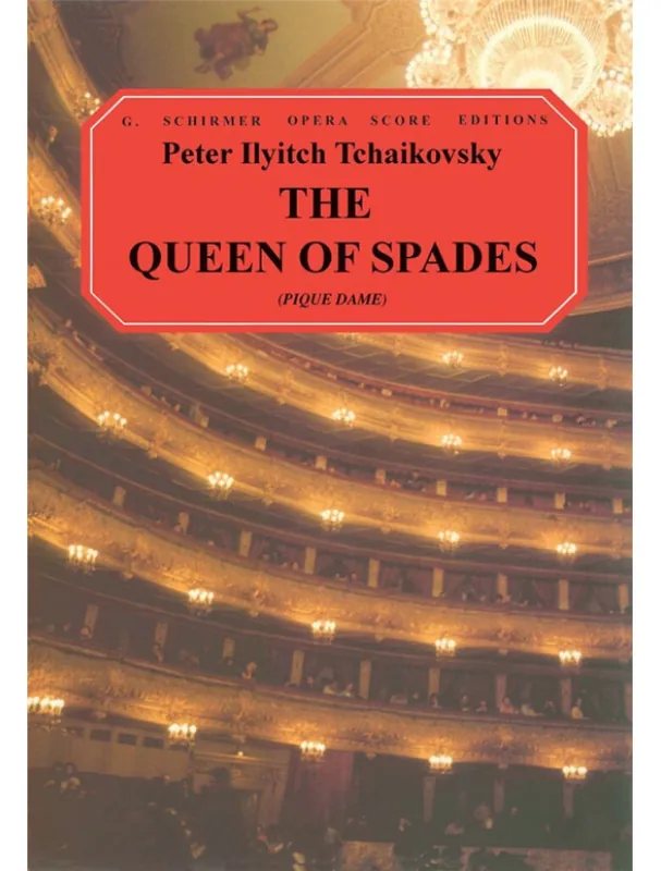 Petr Iljič Čajkovskij The Queen of Spades / Piková dáma (noty na zpěv, klavír) Akční Nabídka