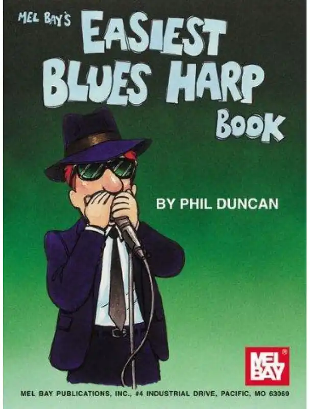 Phil Duncan Easiest Blues Harp Book (noty na harmoniku) Nakupujte Hned
