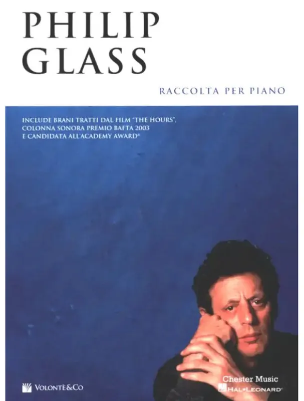 Philip Glass Raccolta (noty na klavír) Levný