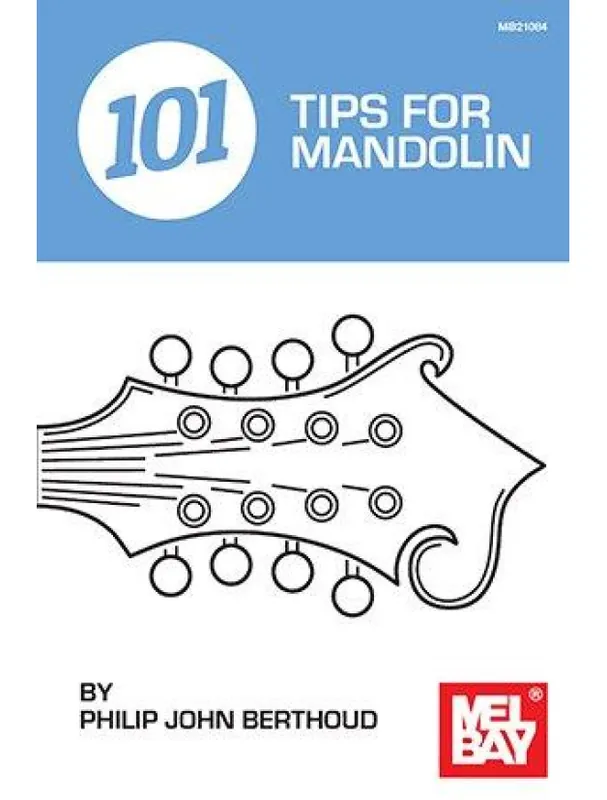 Top Prodej Philip John Berthoud 101 Tips For Mandolin (noty, tabulatury na mandolínu)