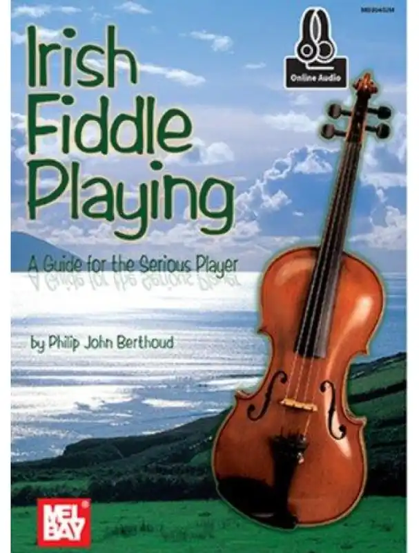 Philip John Berthoud Irish Fiddle Playing (noty na housle) (+audio) Finální Výprodej