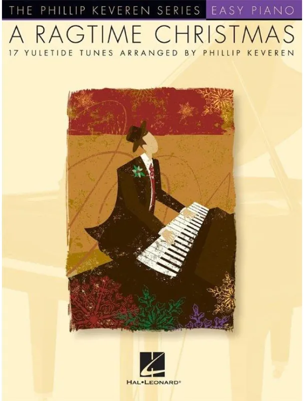 Horká Nabídka Phillip Keveren Series A Ragtime Christmas (noty na snadný klavír)