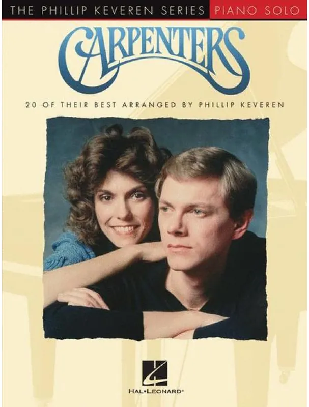 Phillip Keveren Series Carpenters (noty na klavír) Výprodej