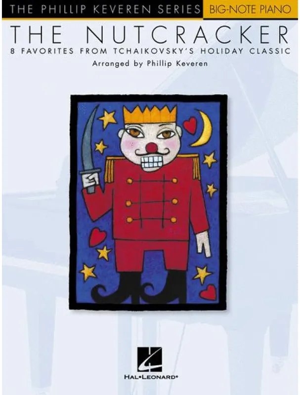 Akce Phillip Keveren Series Nutcracker / Louskáček (velké noty na snadný klavír)