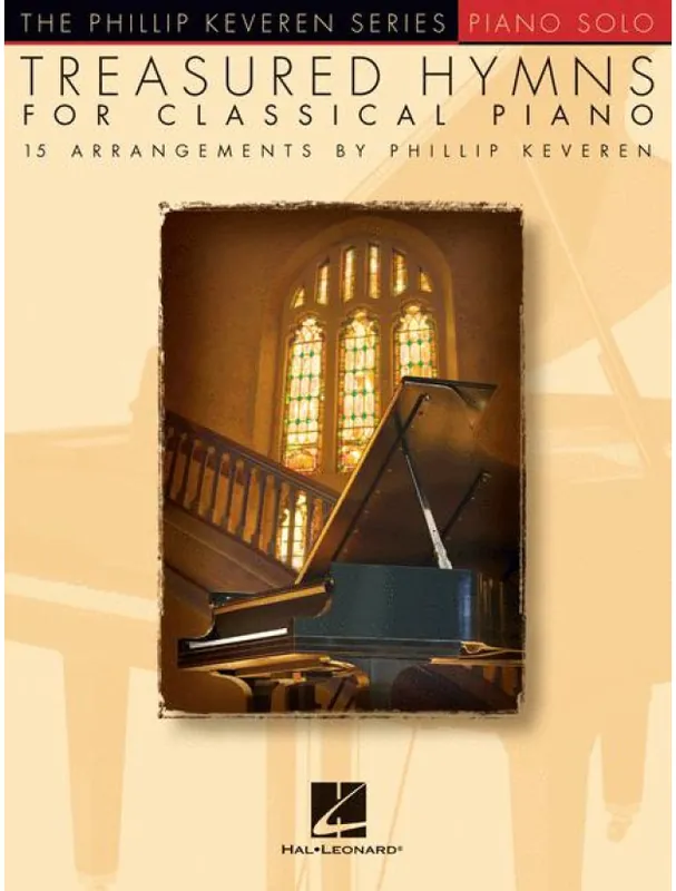 Hit Sezóny Phillip Keveren Series Treasured Hymns for Classical Piano (noty na klavír)
