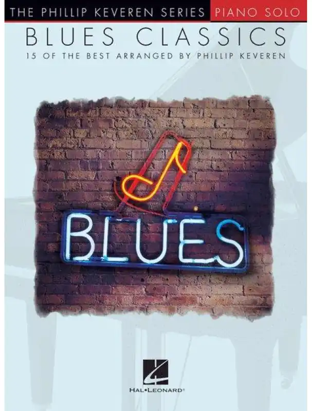 Phillip Keveren Blues Classics (noty na sólo klavír) Speciální Cena