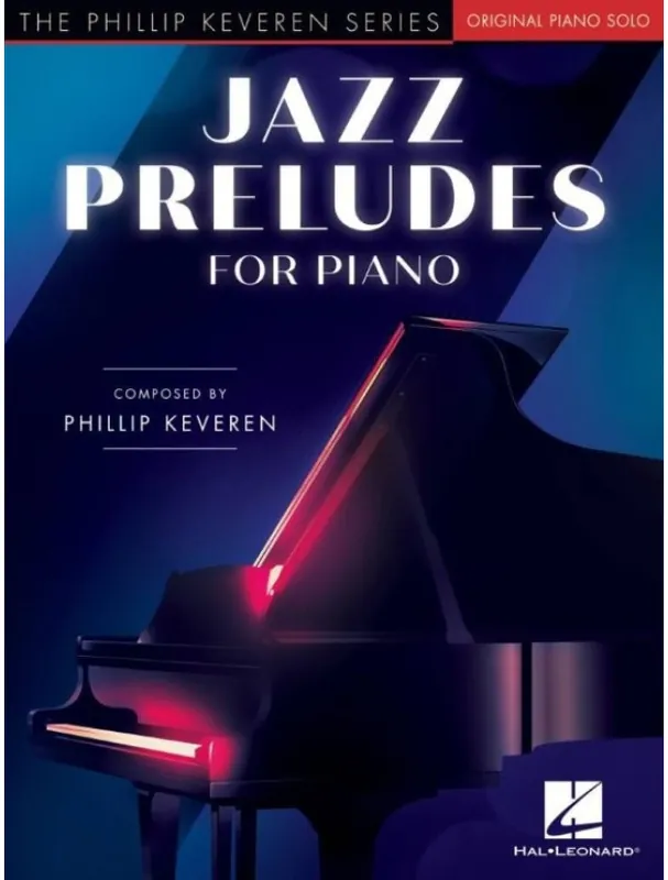 Phillip Keveren Jazz Preludes (noty na klavír) Výprodej