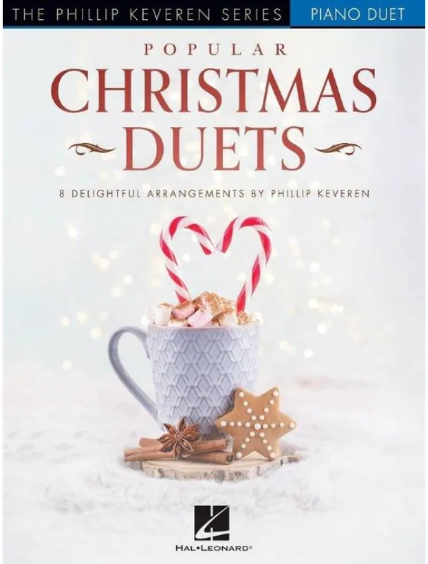 Koupit Online Phillip Keveren Popular Christmas Duets (noty na čtyřruční klavír)