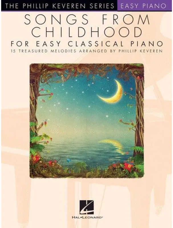 Akční Cena Phillip Keveren Songs From Childhood For Easy Classical Piano (noty na snadný sólo klavír)