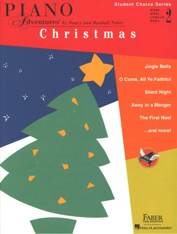 Piano Adventures Christmas Level 2 (noty na klavír) Pouze Dnes