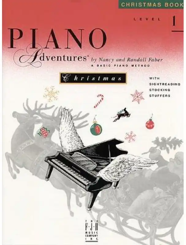 Levný Piano Adventures Level 1 - Christmas Book (noty na sólo klavír)
