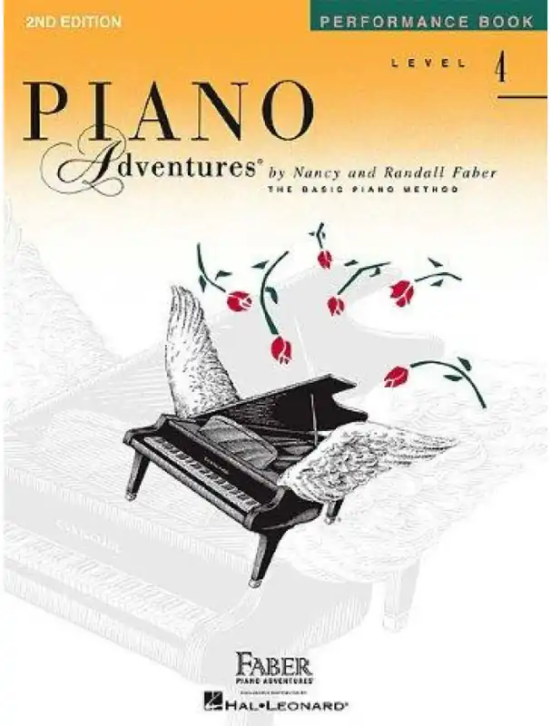Piano Adventures Level 4 - Performance Book (2nd Edition) (noty na sólo klavír) Nejlepší Cena