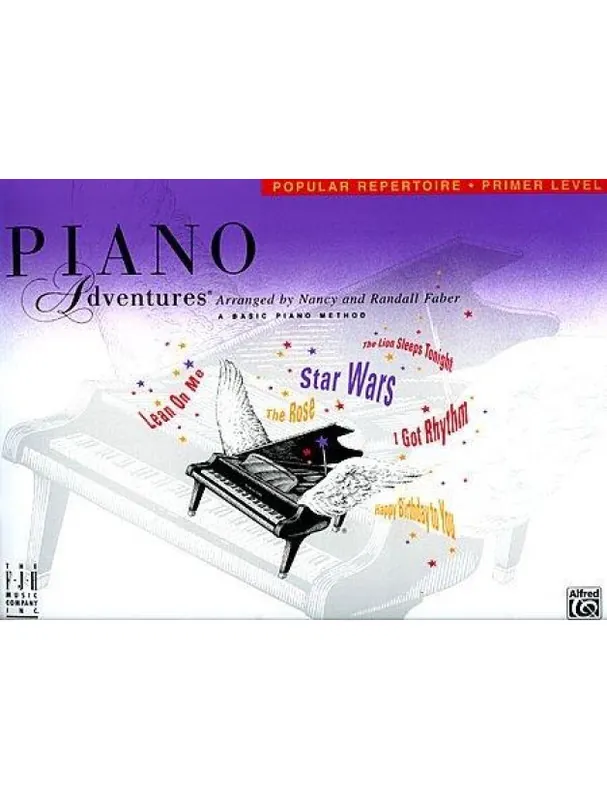 Aktuální Piano Adventures Primer Level - Popular Repertoire Book (noty na sólo klavír)