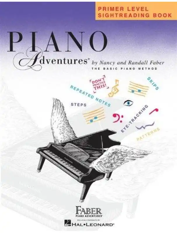 Piano Adventures Primer Level - Sightreading Book (noty na sólo klavír) Výprodej