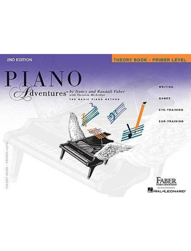 Piano Adventures® Theory Book - Primer Level (noty na klavír) Akční Cena
