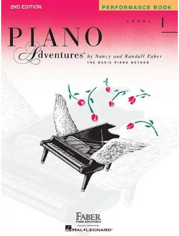 Sezónní Sleva Piano Adventures® Performance Book - Level 1 (noty na klavír)