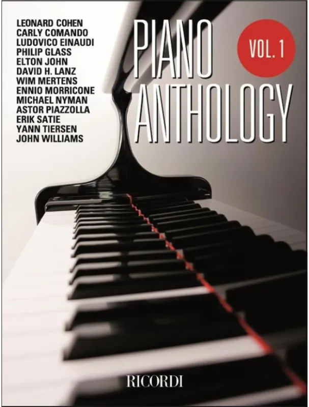Piano Anthology 1 (noty na klavír) Originální