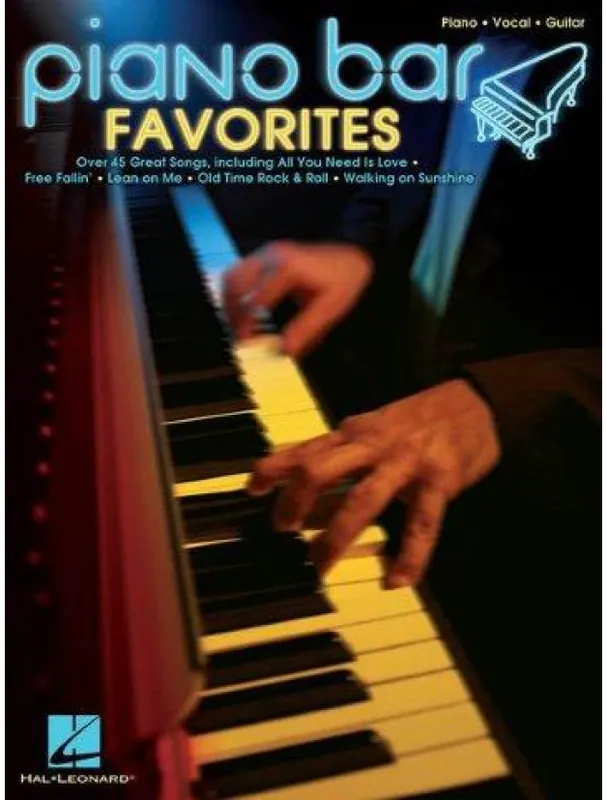 Piano Bar Favourites (noty na klavír, zpěv, akordy na kytaru) Nejprodávanější