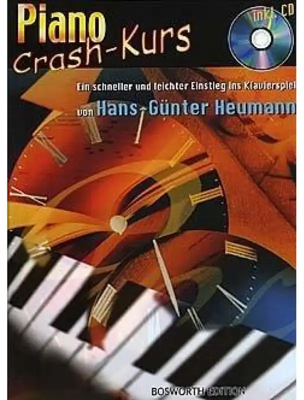 Finální Výprodej Piano Crash-Kurs (noty na sólo klavír) (+audio)