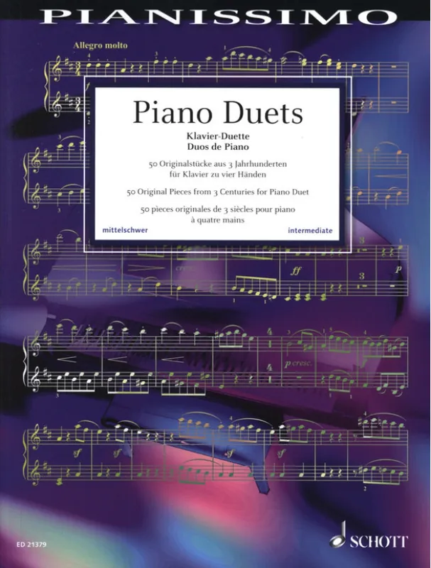 Piano Duets (noty na čtyřruční klavír) Pouze Dnes