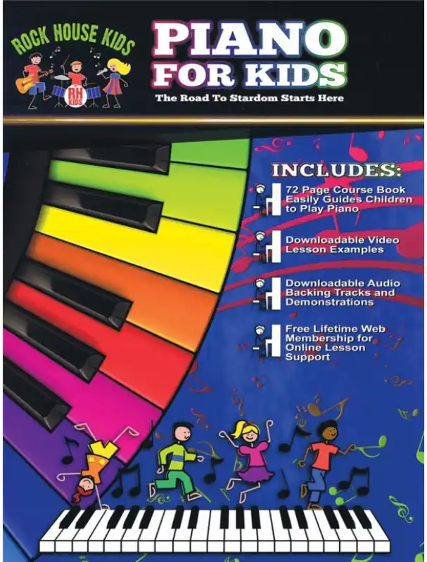 Piano for Kids The Road to Stardom Starts Here (noty na klavír) (+audio+video) Akční Cena