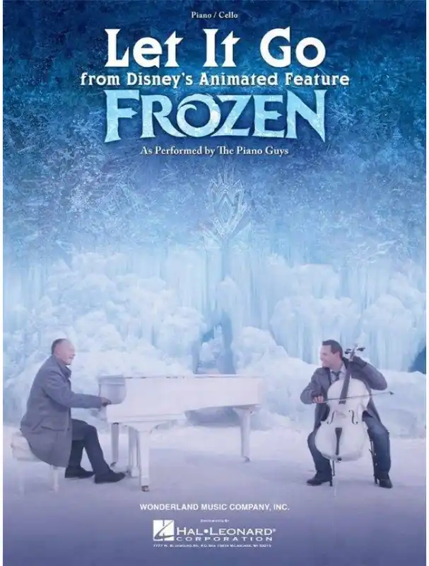 Koupit Online Piano Guys Let It Go from Frozen / Ledové království (noty na violoncello, klavír)