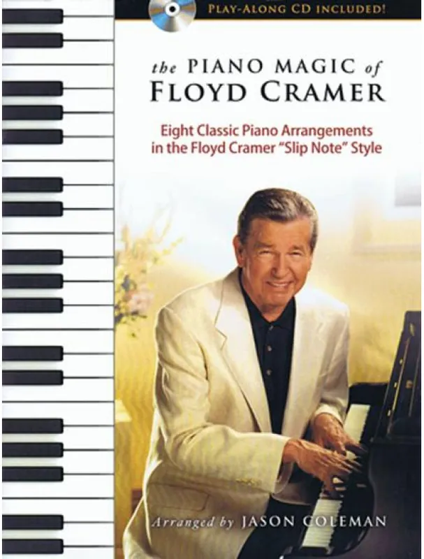 Expresní Doručení Piano Magic of Floyd Cramer (noty na klavír) (+audio)