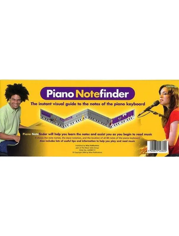 Cenově Výhodný Piano Notefinder Visual Keyboard Guide (noty na sólo klavír)