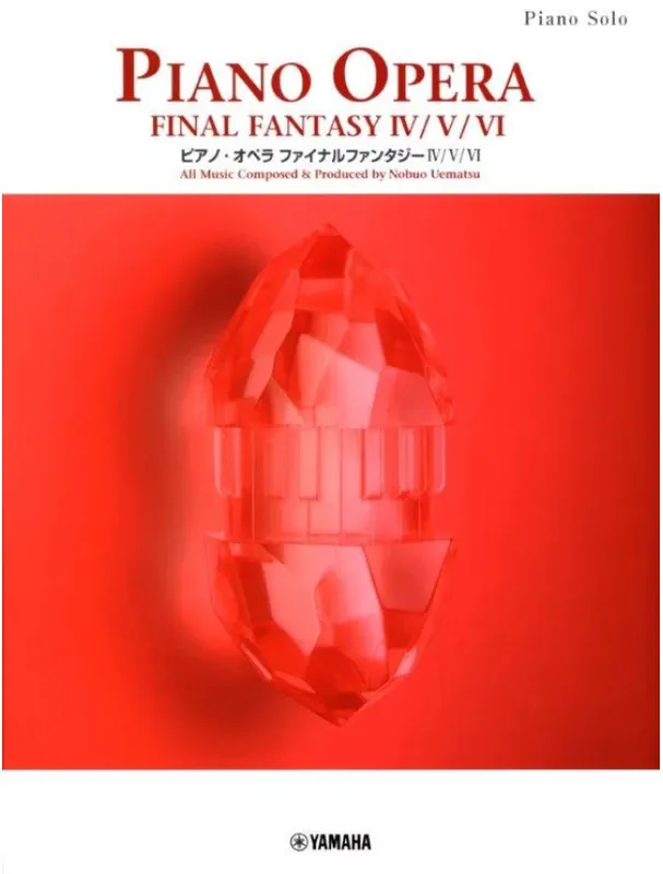 Časově Omezené Piano Opera Final Fantasy IV/V/VI (noty na klavír)