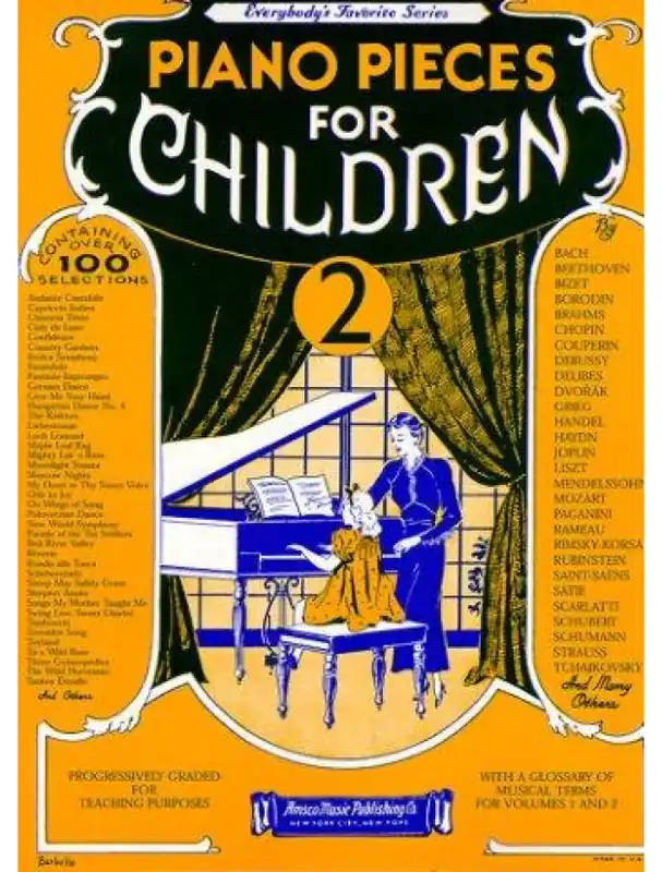 Piano Pieces For Children Volume 2 (noty, klavír) Speciální Cena