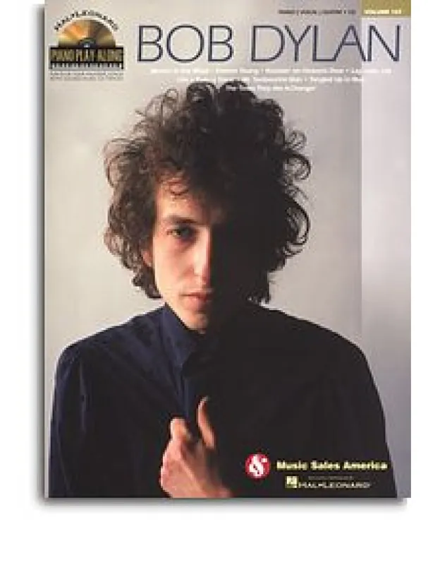 Piano Play-Along 107 Bob Dylan (noty, akordy, texty, klavír, kytara, zpěv) (+audio) Oblíbený