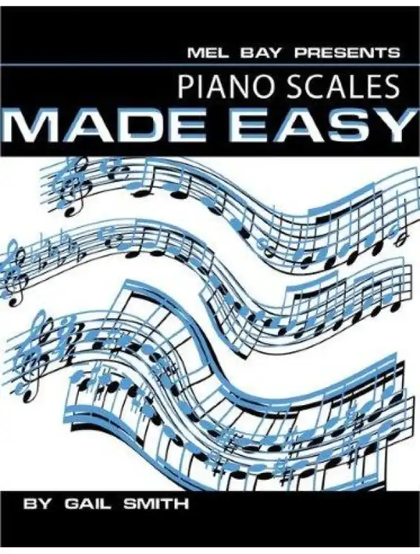 Nová Kolekce Piano Scales Made Easy (noty, sólo klavír)