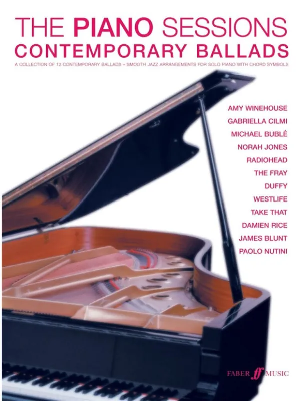 Piano Sessions Contemporary Ballads (noty na klavír) Ověřený