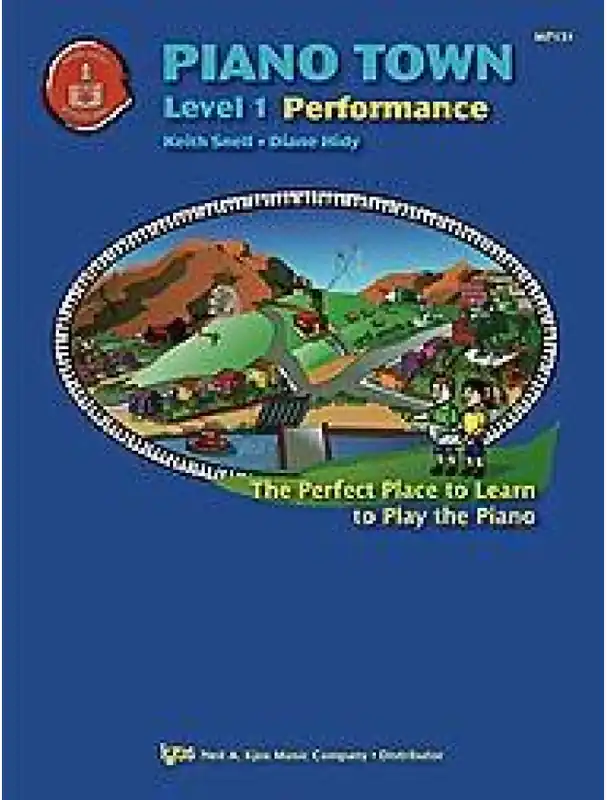 Must-Have Piano Town Level 1 Performance (noty na sólo klavír)