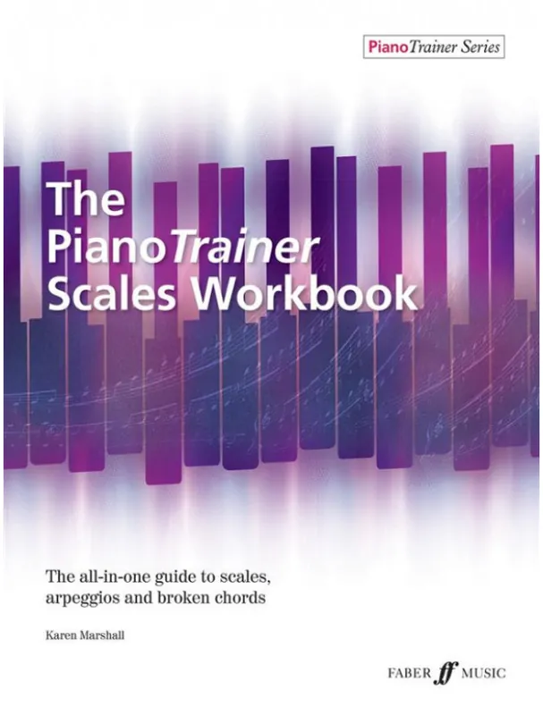 Akční Nabídka PianoTrainer Scales Workbook (noty na klavír)