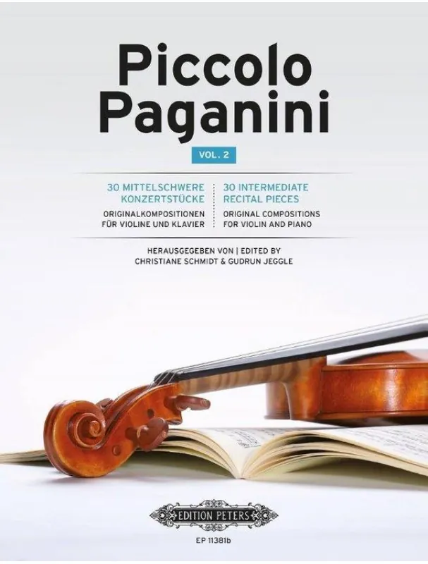 Akční Nabídka Piccolo Paganini 2 (noty na housle, klavír)