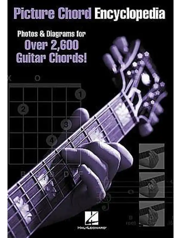 Picture Chord Encyclopedia (akordy na kytaru) Víkendová Akce