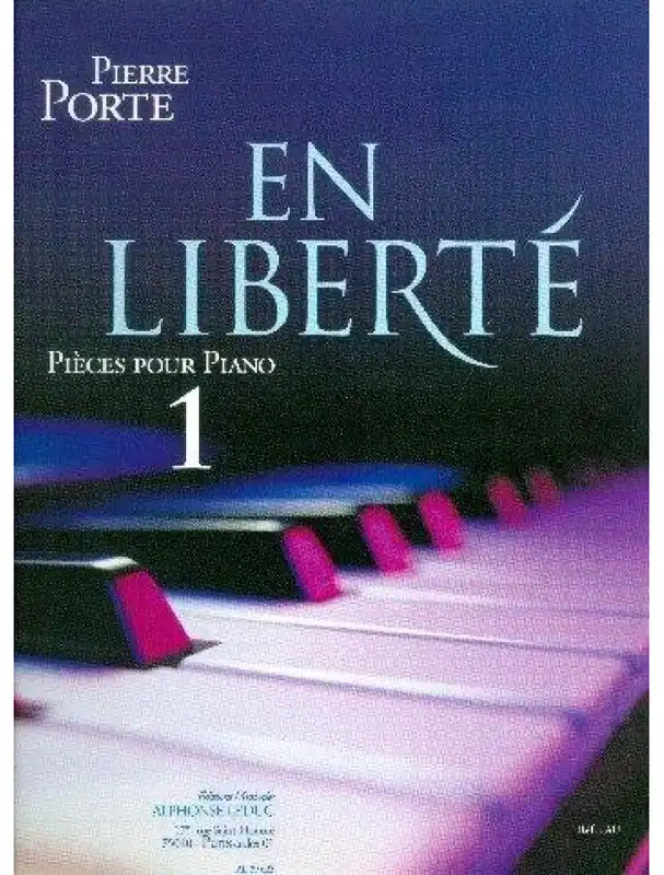 Vysoce Kvalitní Pierre Porte En Liberte 1 (noty na klavír)