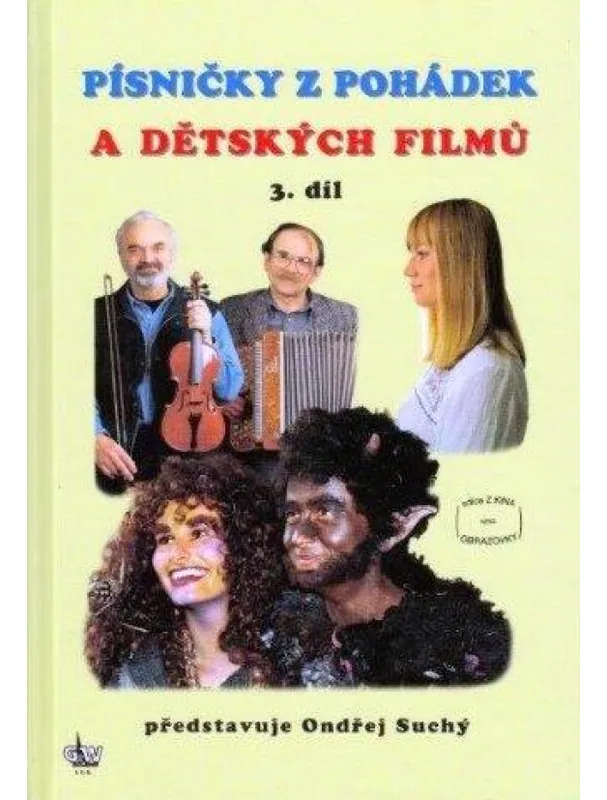 Nejprodávanější Písničky z pohádek a dětských filmů 3. díl