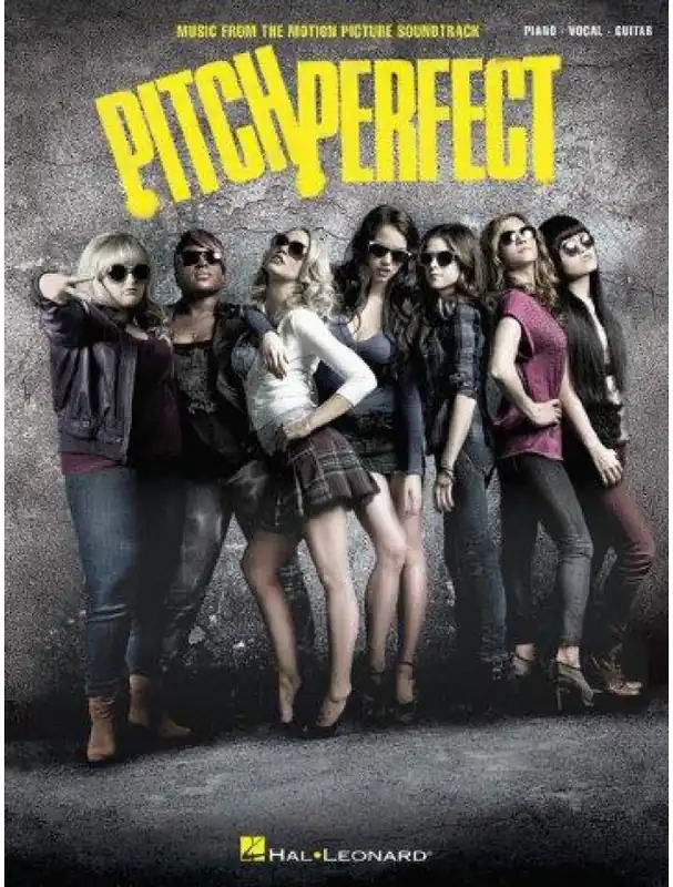Přímo Od Výrobce Pitch Perfect / Ladíme! (noty na klavír, zpěv, akordy na kytaru)