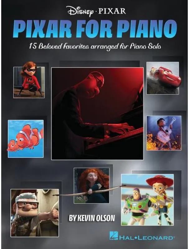 Top Prodej Pixar for Piano (noty na klavír)
